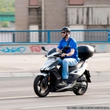 motoboy entrega de documento Parque Continental